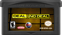 Deal or No Deal GameBoy Advance US box art